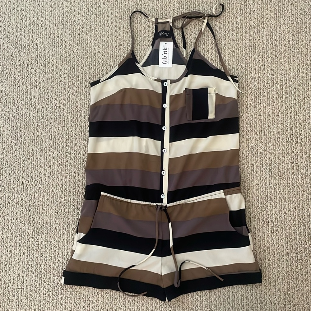 Fab’rik Striped Romper